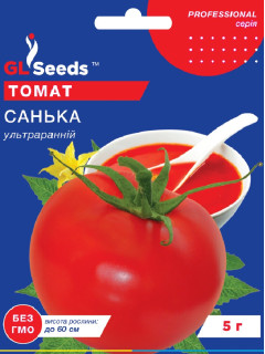 Томат "Санька" ТМ "GL Seeds" 5 г.