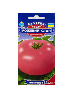Томат "Рожевий слон" ТМ "GL Seeds" 0,15 г.