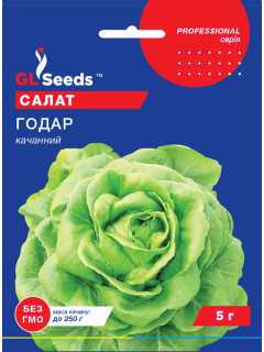 Салат "Годар качанний" ТМ "GL Seeds" 5 г.