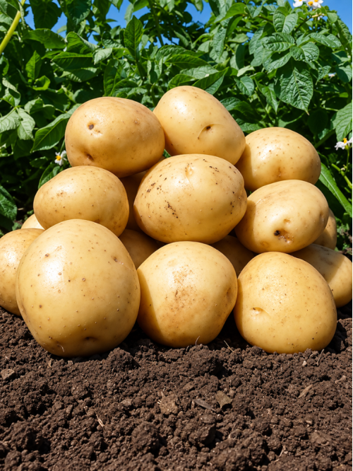 Картофель Аризона семенной (средневренная, 1 репродукция) 5 кг.