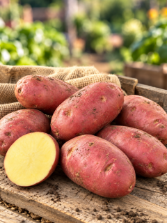 Картопля Беллароза насіннєва (рання, 1 репродукція) 5 кг.
