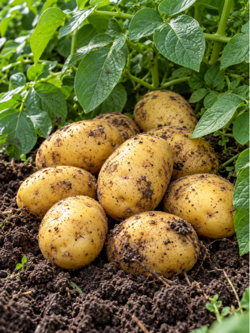 Картофель Коломба семенная (ультранка, 1 репродукция) 1 кг.