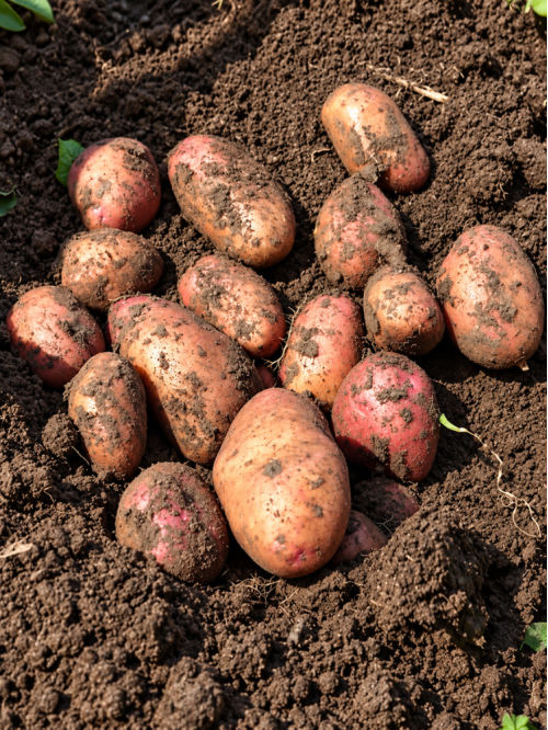 Картофель Мирослава семенная (среднеспелый, 1 репродукция) 1 кг.