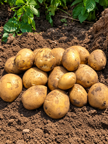 Картофель Сорой семенной (среднеранний, 1 репродукция) 10 кг.