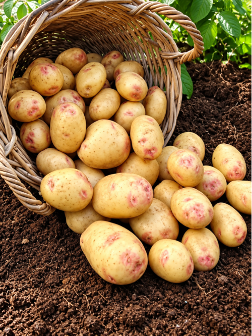 Картофель Пикассо семенной (среднепоздний, 1 репродукция) 5 кг.