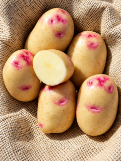 Картопля Пікассо насіннєва (середньопізня, 1 репродукція) 5 кг.