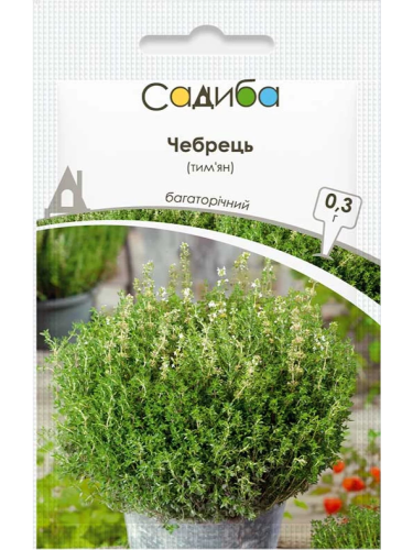 Тимьян (тимьян) ТМ "Усадьба центр" 0,3г.