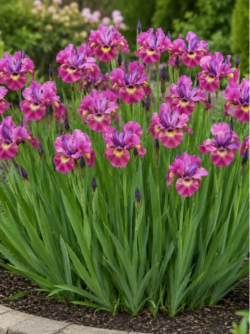 Ірис Sibirica Ruby Gold
