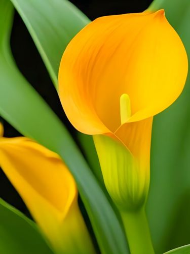 Калла Mellow Yellow