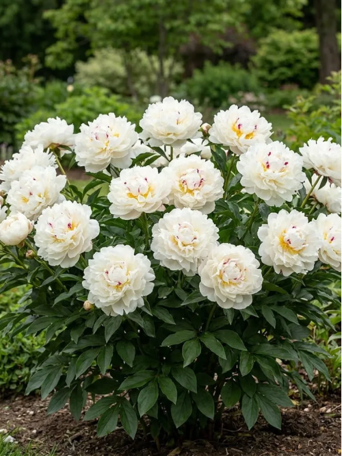 Пион Couronne d'Or (1 шт. в упаковке)