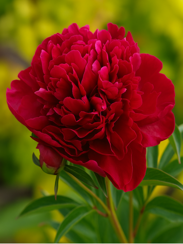 Пион Red Sarah Bernhardt (Fiona) (1 шт. в упаковке)